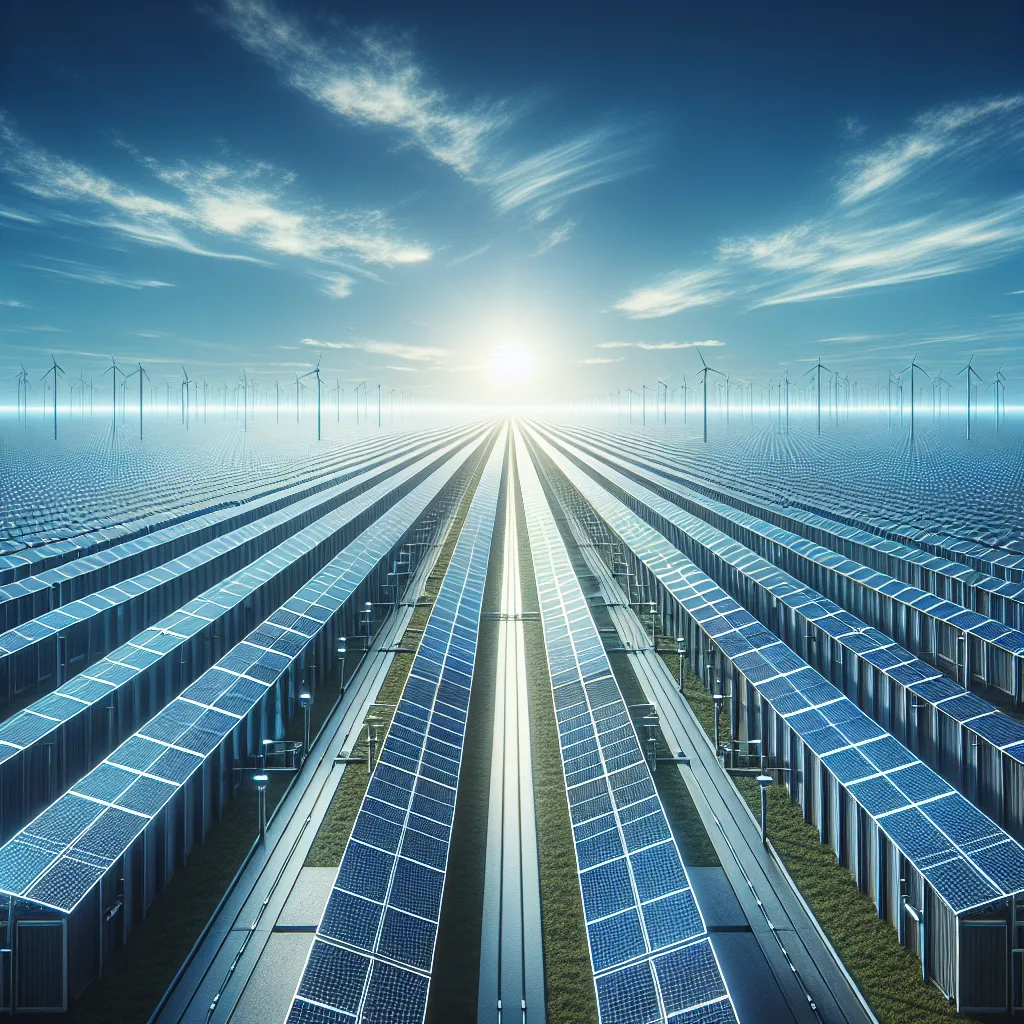 Nowoczesne panele fotowoltaiczne – przyszłość energii odnawialnej