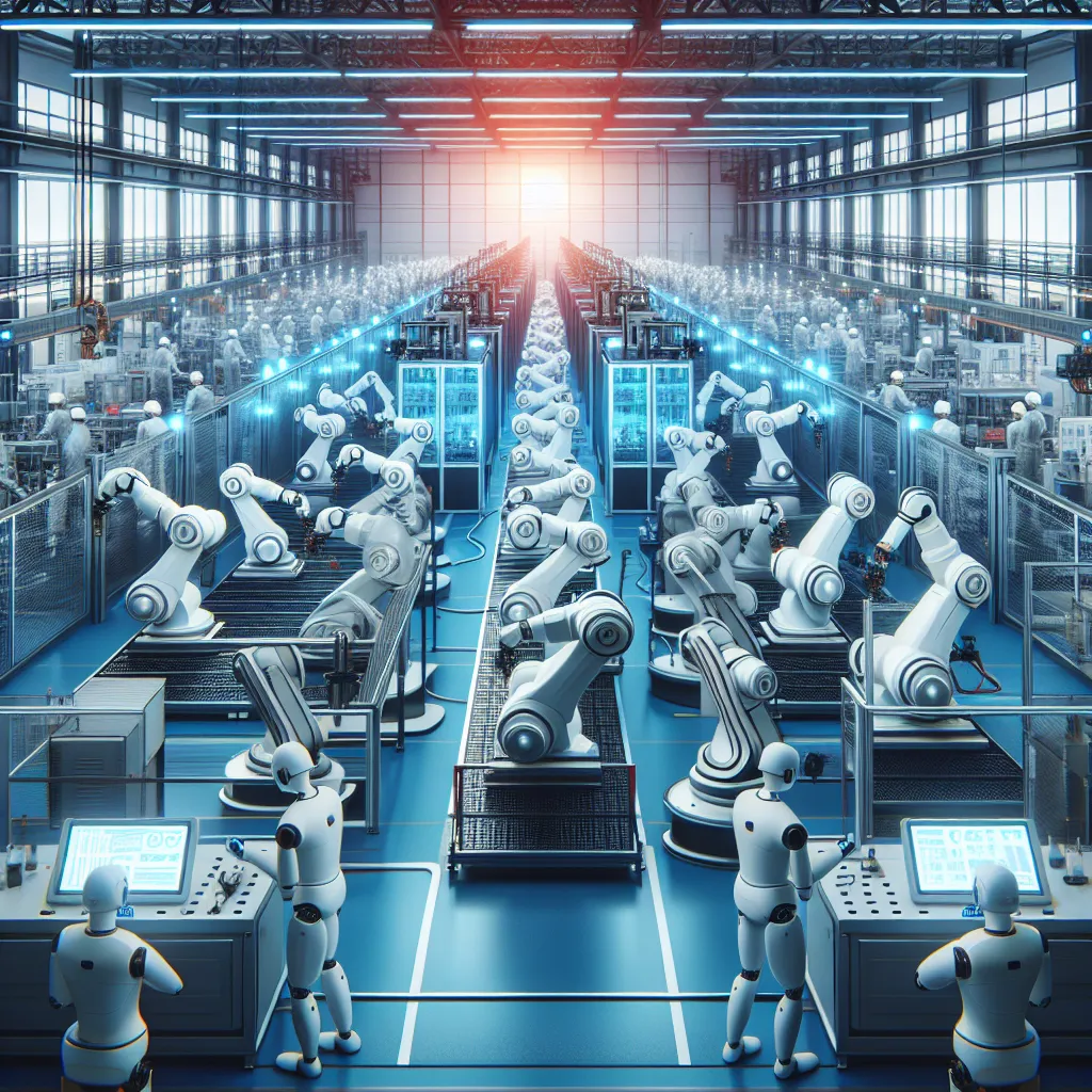Nowoczesne technologie zmieniające oblicze przemysłu