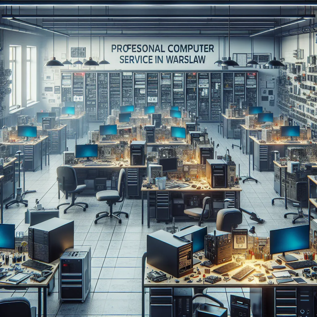 Profesjonalny serwis komputerowy – naprawa laptopów, UPS i drukarek w Warszawie