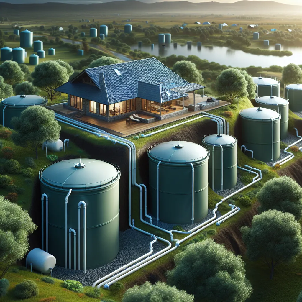 Profesjonalne podziemne zbiorniki na deszczówkę 5000 L – oszczędność i ekologia