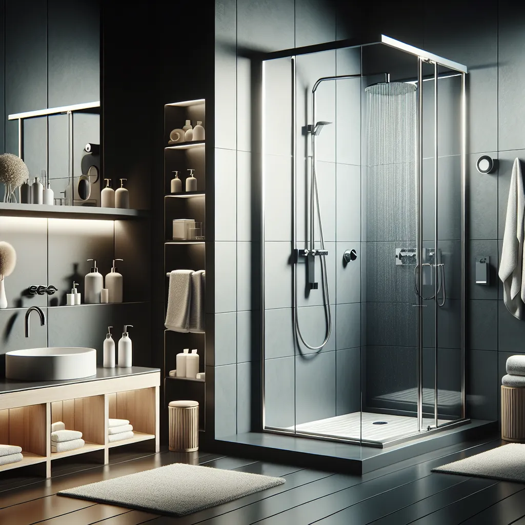 Nowoczesna łazienka: uszczelki do kabin prysznicowych i praktyczne akcesoria
