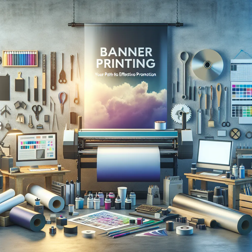Druk banerów reklamowych – Twoja droga do skutecznej promocji